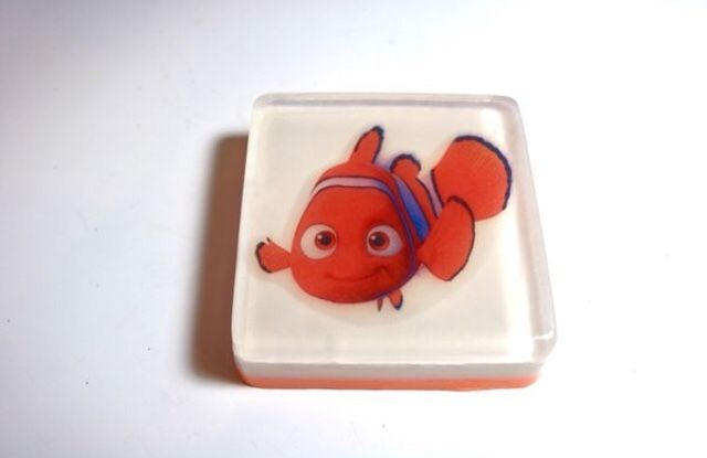 Finding Nemo Natural soap for kids