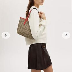 Coach Mini Tote