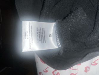 Black essentials hoodie