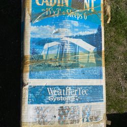 Camping Tent, Screen House, Shade And Table