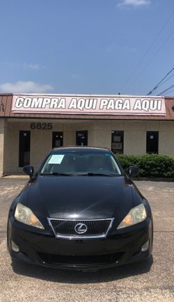 2007 Lexus IS 250 RWD