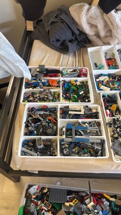 Lots of legos