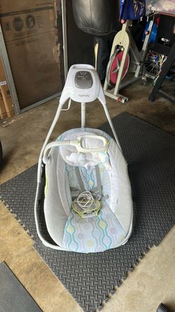 Baby swing