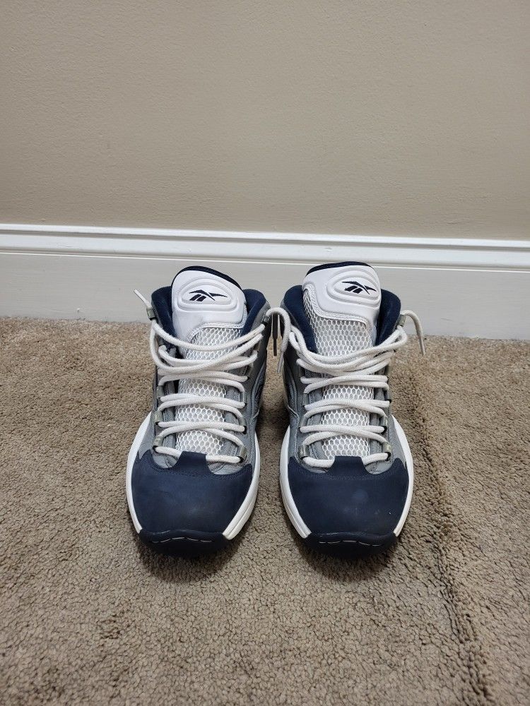 Reebok Allen Iverson  OG Questions 