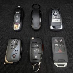 Bundle of Keyfobs / key fob / fobs / car keys / keys for Tesla, Porsche, Volvo