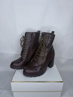 Brown Boot Heel