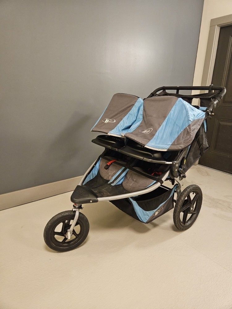 Bob's Double Jogging Stroller 