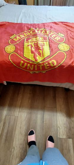 Manchester United flag