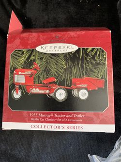 Keepsake tractor and trailor(w)