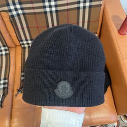 Moncler Hat Black