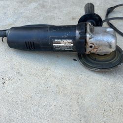 4 1/2” Grinder/sander 