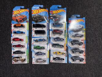 Hot Wheel 22 Carritos Todos Por $15