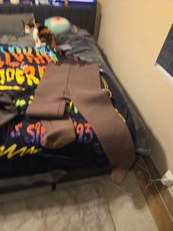 Men's Medium Brown Nylon