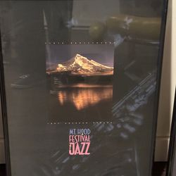 Mount Hood, jazz posters