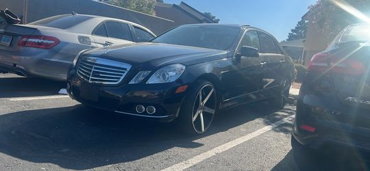 2011 Mercedes-Benz E-Class