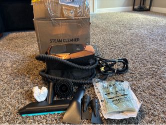 Steam Cleaner, 3 Level Adjustable Pressurized Steam Cleaner For Home, 10s Heat-Up Handheld Steamer For Cleaning, 1.9 Qt Tank Portable Steam Cleaner Fo