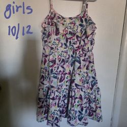 girls 10 / 12 dress