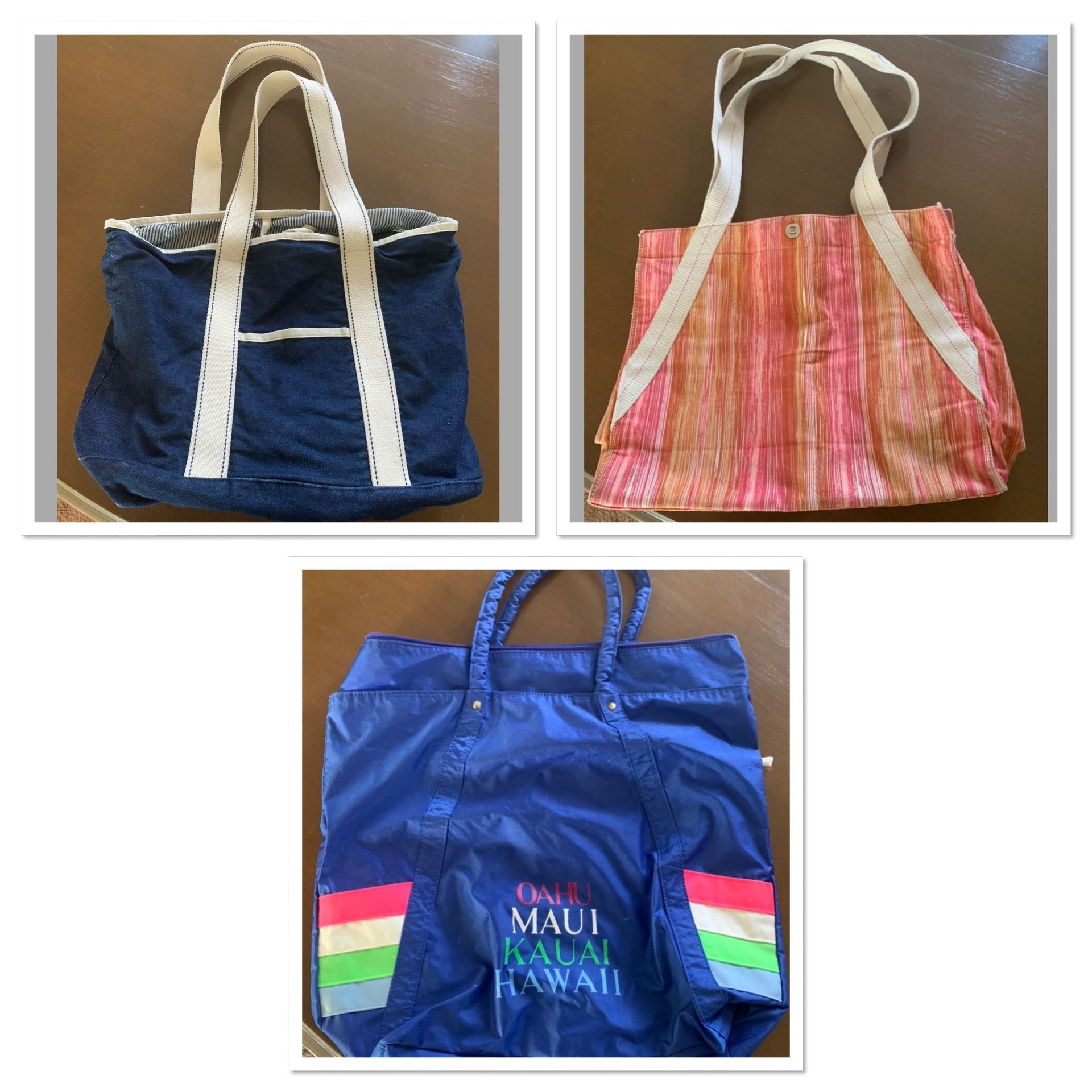 Cute Multi Purpose Dress Tote Bags