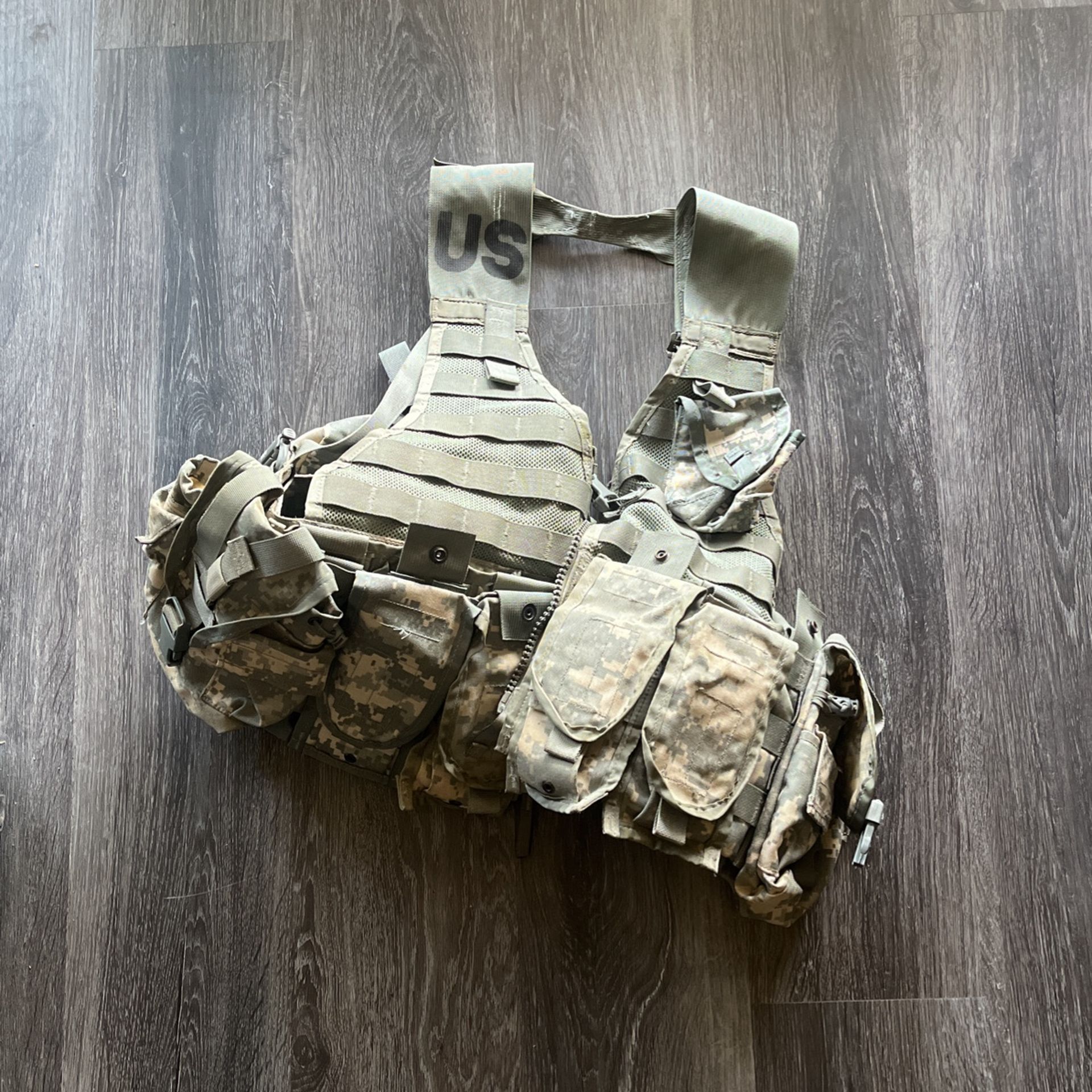Us Army Load Bearing Vest Military Surplus for Sale in Riverside, CA