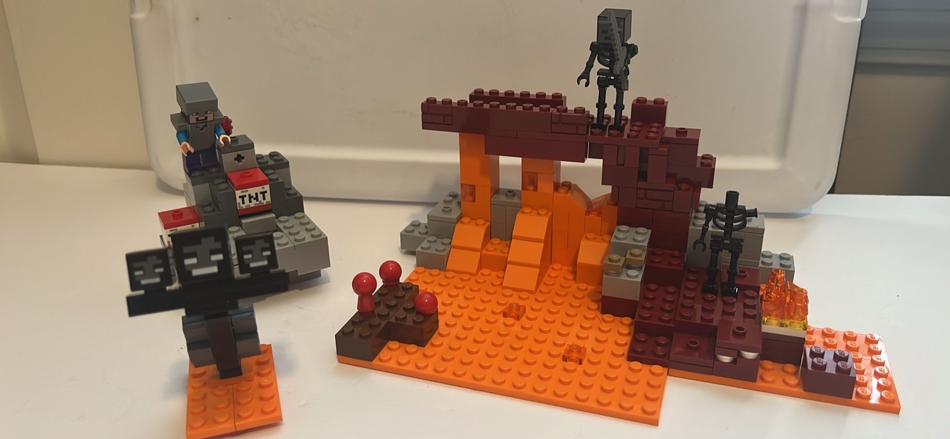 Lego Minecraft 21126