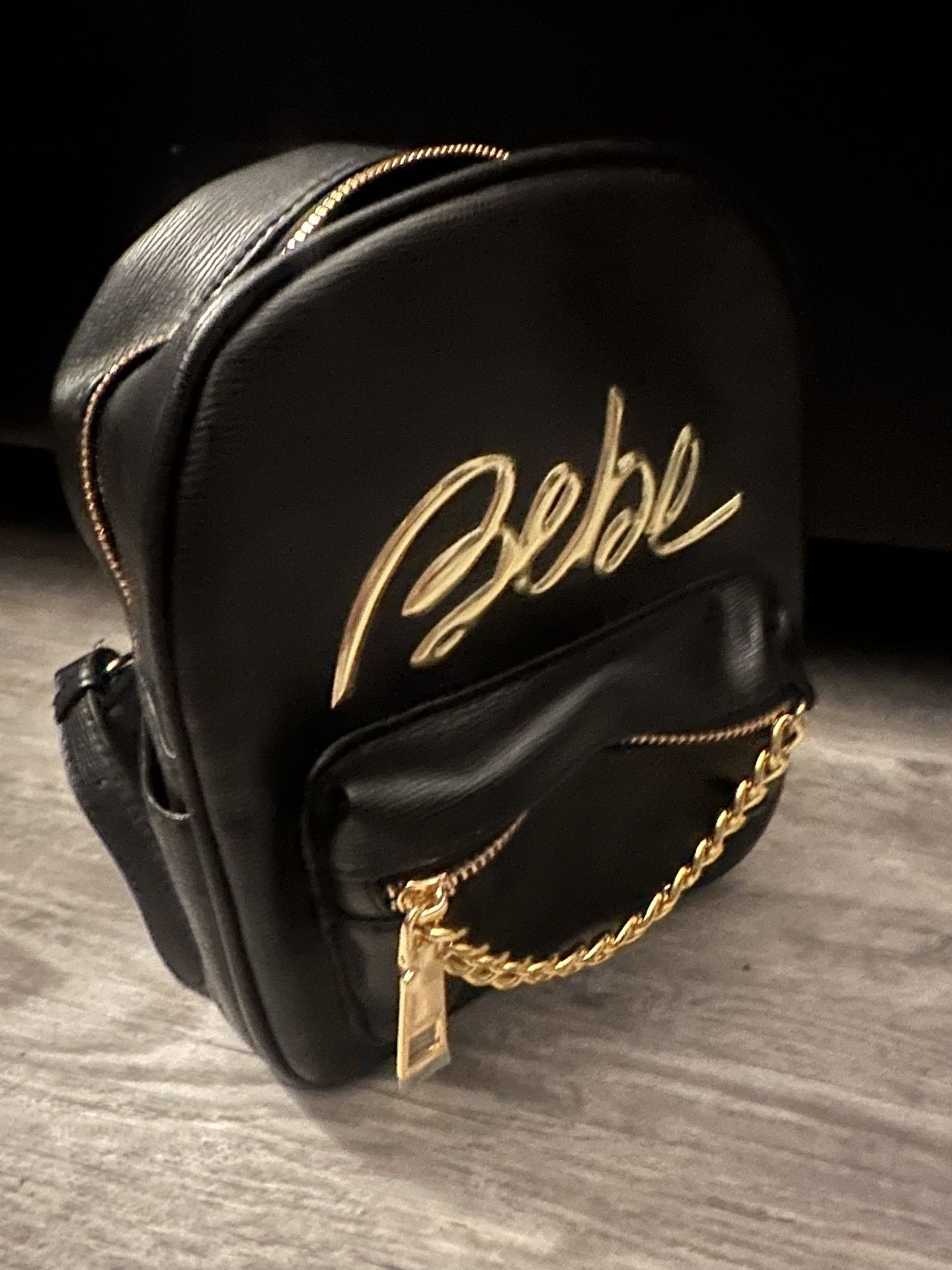 Bebe Backpack Purse