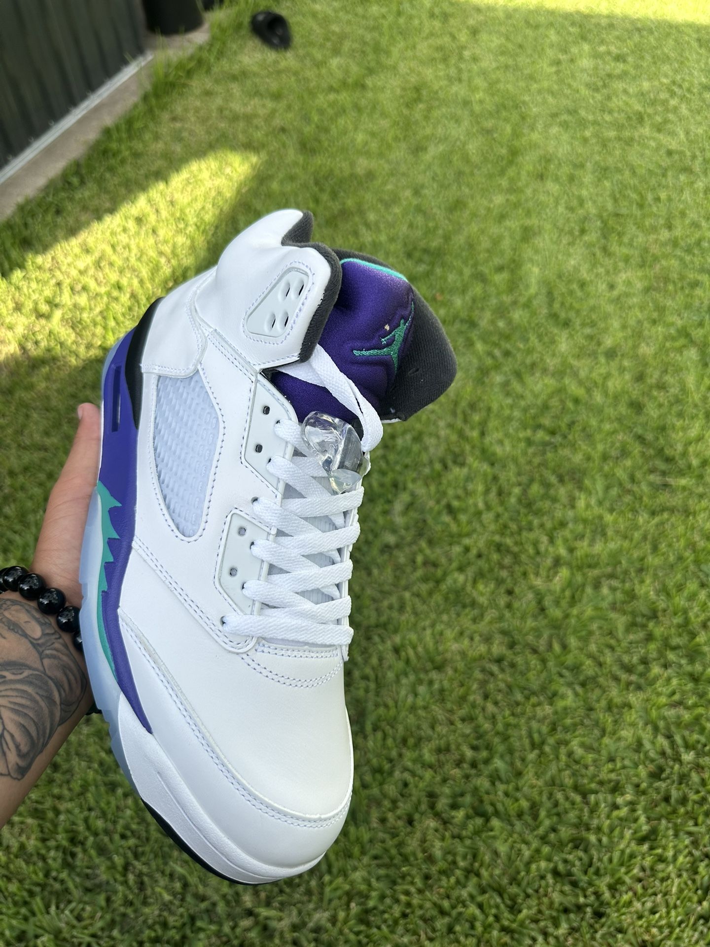 Jordan 5 Retro Grape (2025)