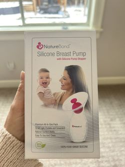 Silicone Breast Pump