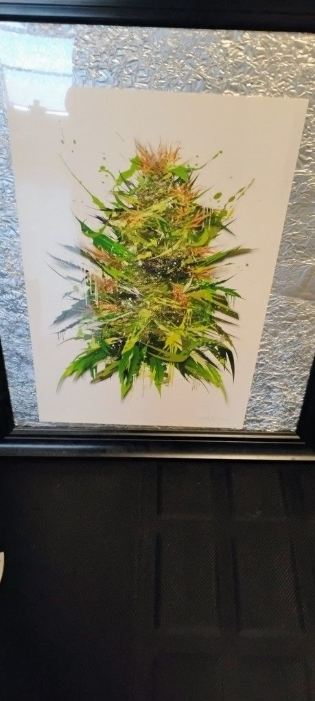 NYC Art Gallery Marijuana Pic 