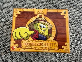 McDonald’s Happy meal toy SpongeBob x Luffy