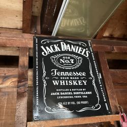 jack daniels sign 