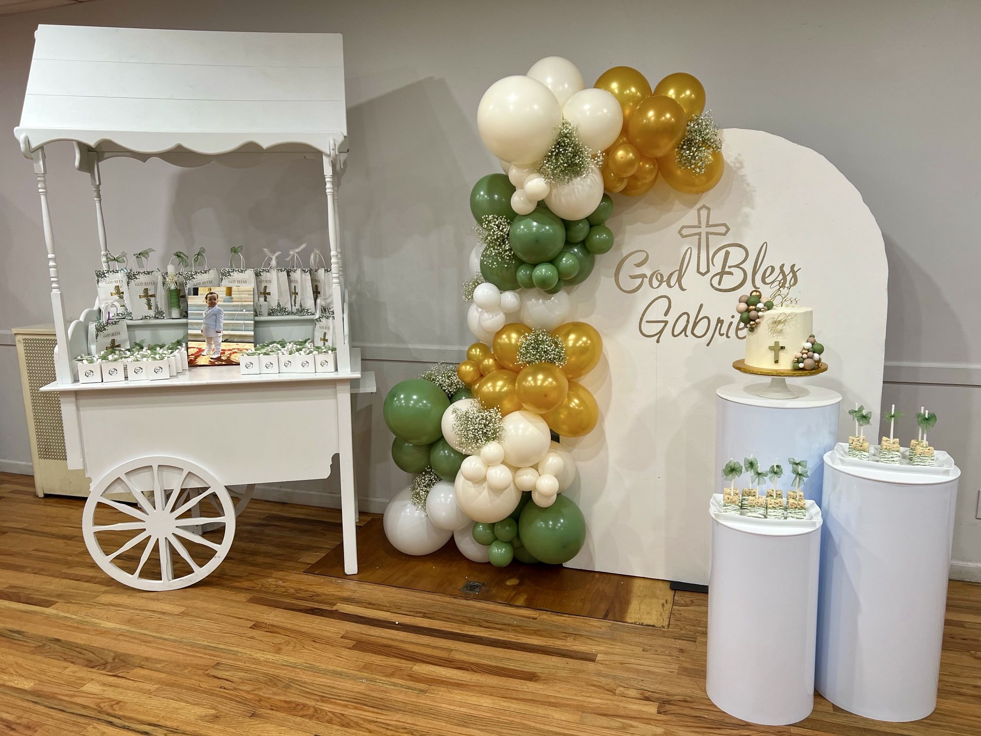 Dessert/Sweet Cart