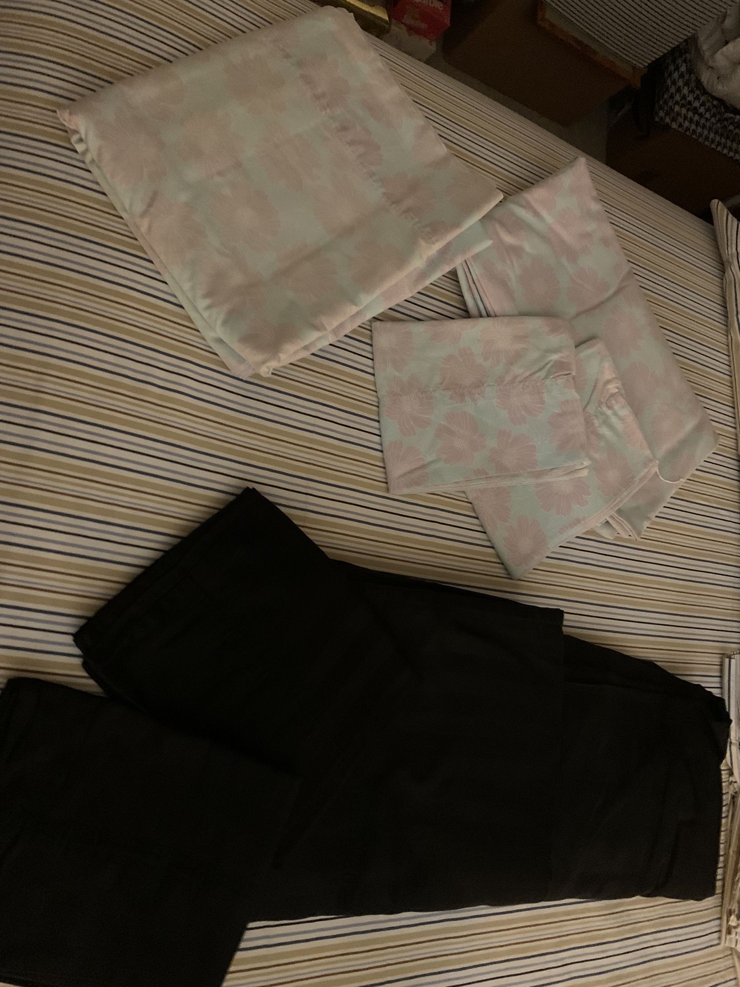 Queen size Sheet Sets…4-piece Complete Sets…$10.00/Set