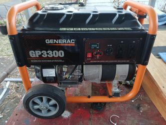 3300 W generator Generac