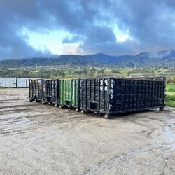 40yd Roll Off Container