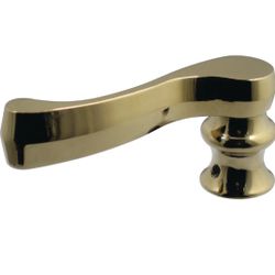 French KTHFL2 Toilet Tank Lever Handle, Polished Brass