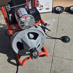 RIDGID
K-400 Drain Cleaning Snake Auger 120-Volt Drum Machine with C-32IW 3/8 in. x 75 ft