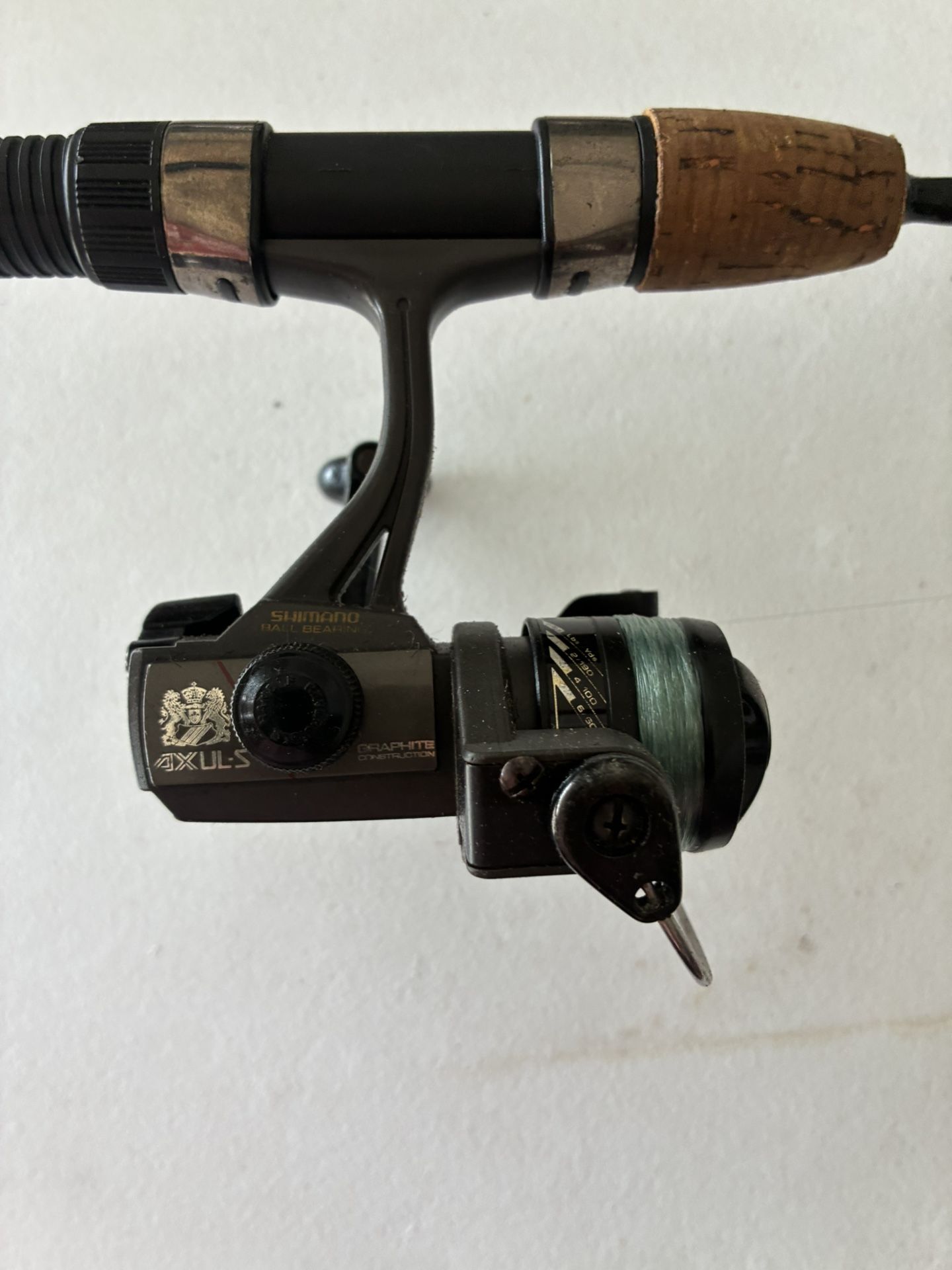 Ultra Light Combo, Shimano AXULS Real On Kunan Ultralight Rod