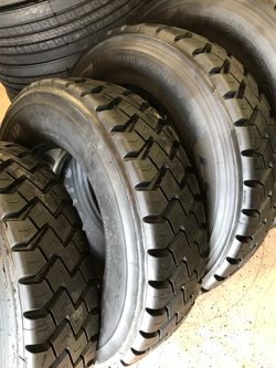 COMMERCIAL TRUCK TIRES/ LLANTAS PARA CAMIÓN (RETHREAD DRIVES)