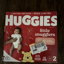 Huggies Diapers 