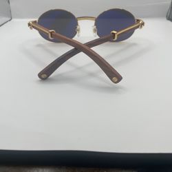 Cartier Wood Sunglasses