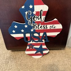 God Bliss America Sign