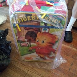 Red Rolling Bag