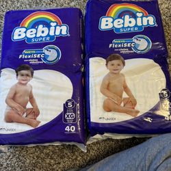 Size 5 Diapers 