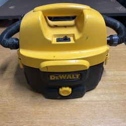 Dewalt Shop Vac