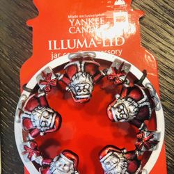 Yankee Candle Illuma-Lid, jar, candle accessory