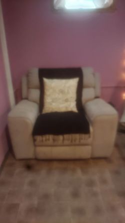 Very strong  recliner chair