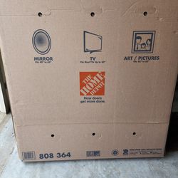 Large TV Moving Box (65" Max)