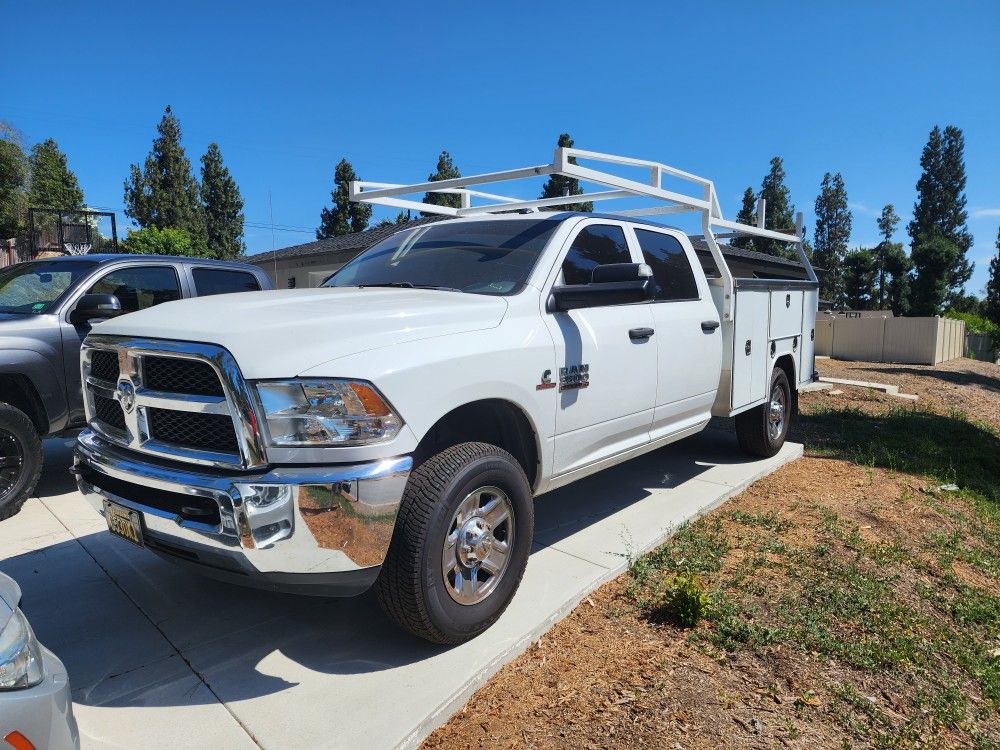2018 Dodge Ram 3500