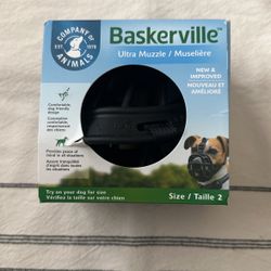 Baskerville Ultra muzzle size 2