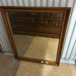 Large Mirror- Need Gone By Saturday From Storage